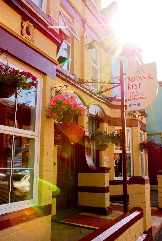 Botanic Rest Queens Quarter Belfast Exterior foto